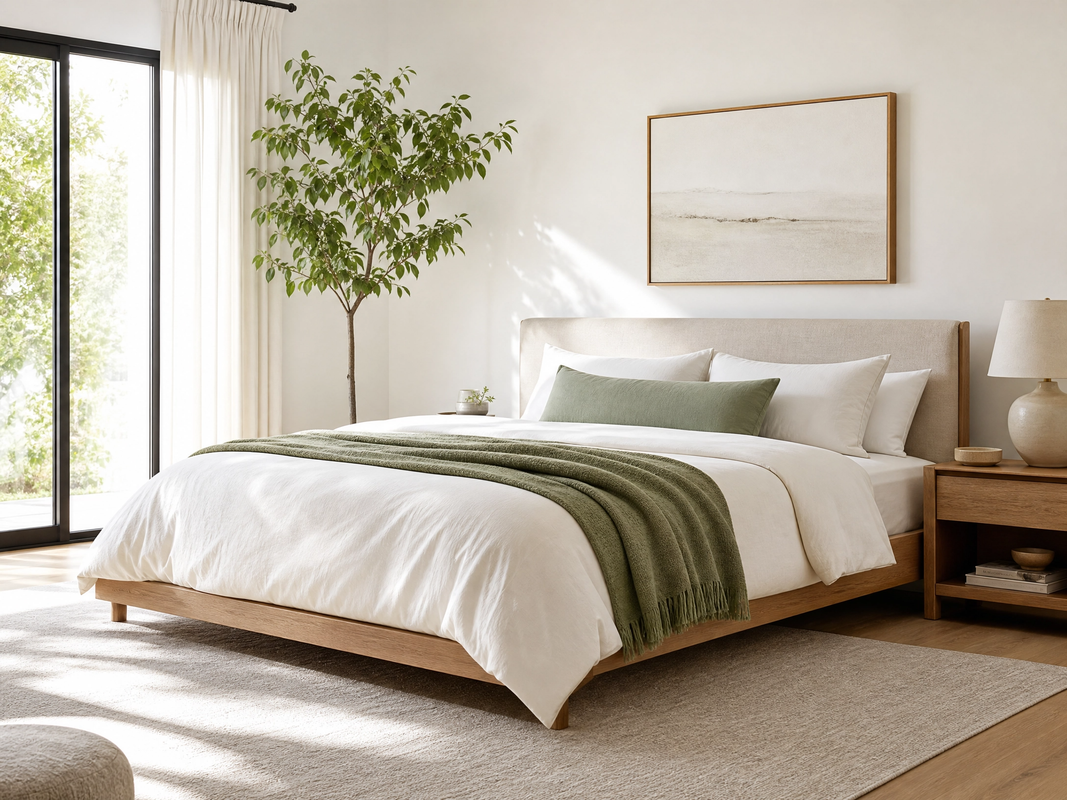 Queen Bed