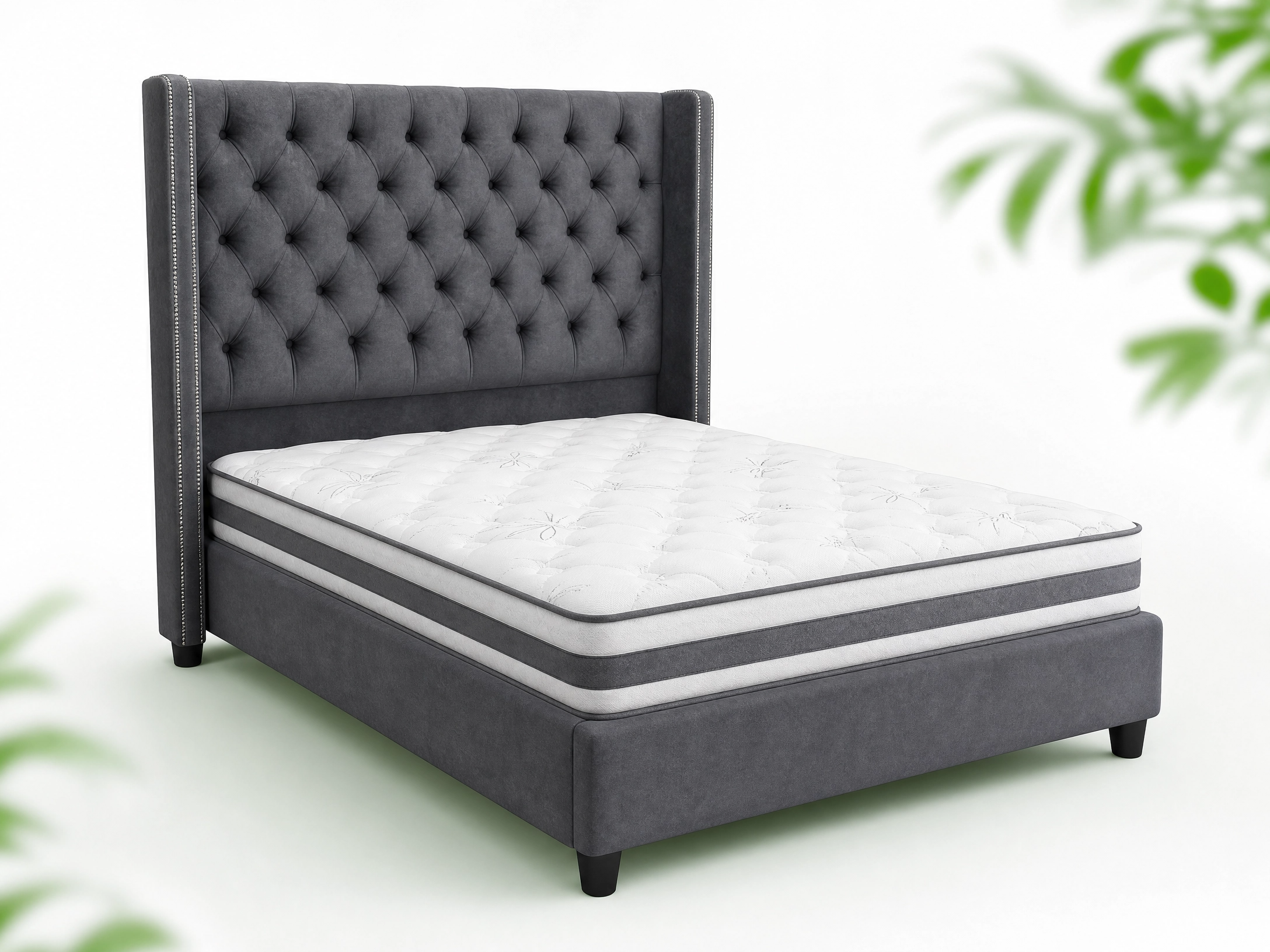 Queen Bed